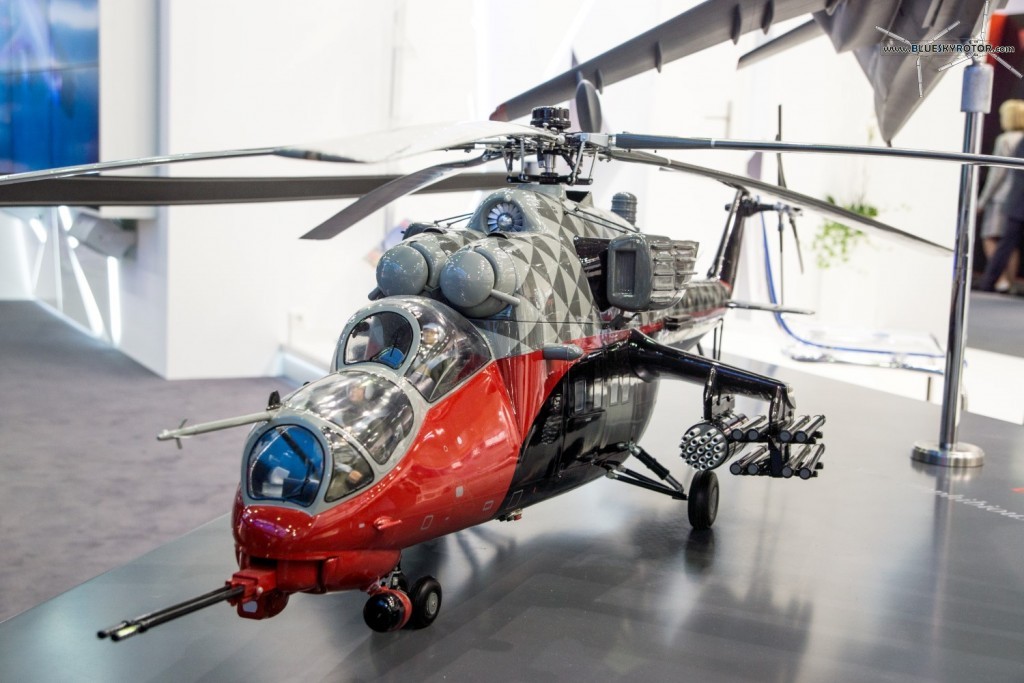 Mi-35 M mock-up