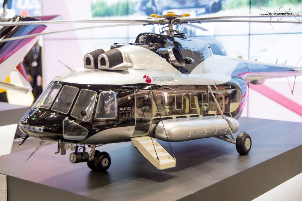 Mil Mi-171 A2 mock-up