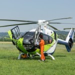 Bluecopter, preparing the flight