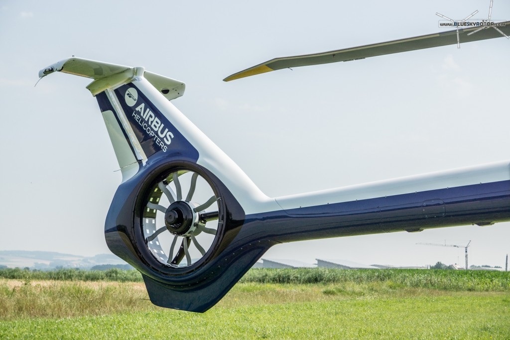 Bluecopter fenestron