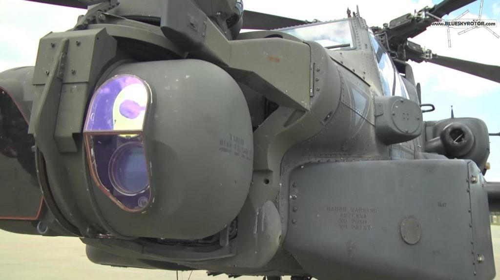 Apache AH-64D Target Acquisition and Designation Sights