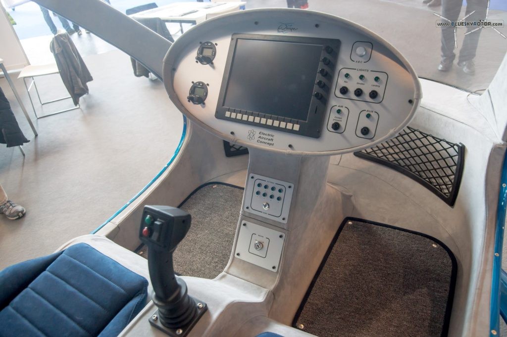 EAC Whisper cockpit