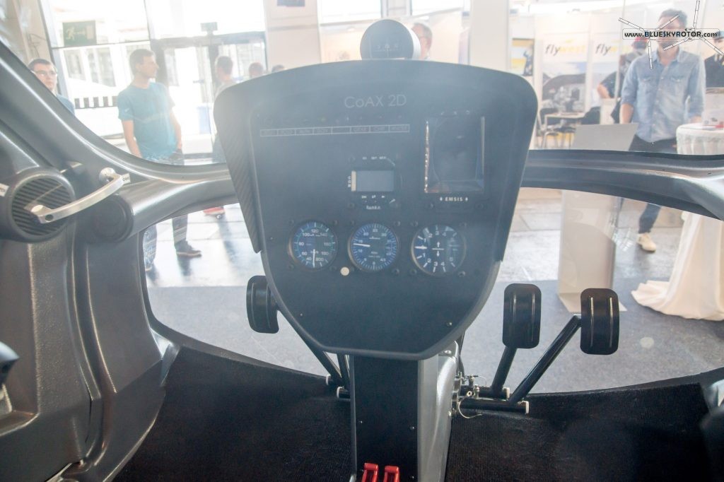 EDM Aerotec Coax 2D instruments