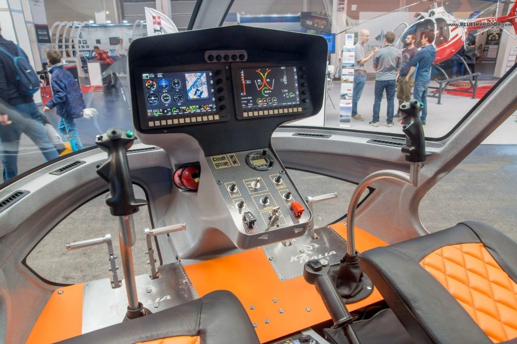 Konner K2 Cockpit