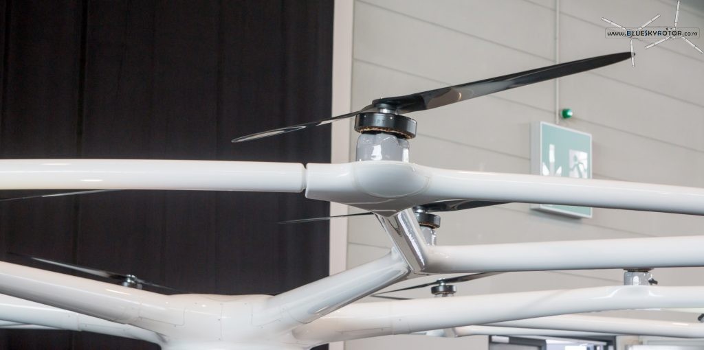 Volocopter 2X propeller