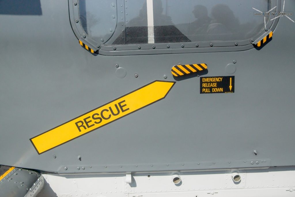 Westland Lynx sign