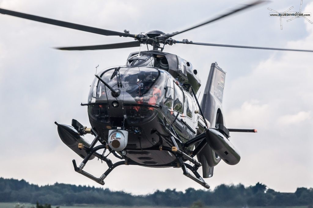 H145M with heavy cannons