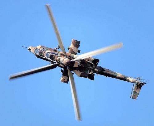 Denel Aerospace Systems Rooivalk AH-2