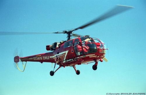 Eurocopter Alouette III SA316 B