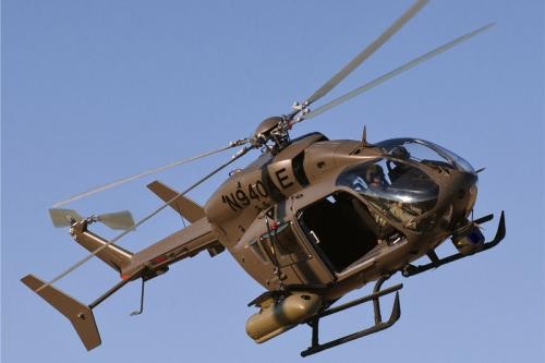 Eurocopter Armed Scout AAS72 X