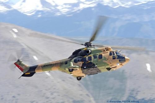 Eurocopter Cougar AS532 AL