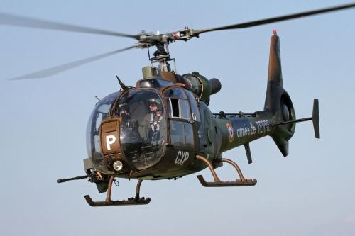 Eurocopter Gazelle Canon SA341 F