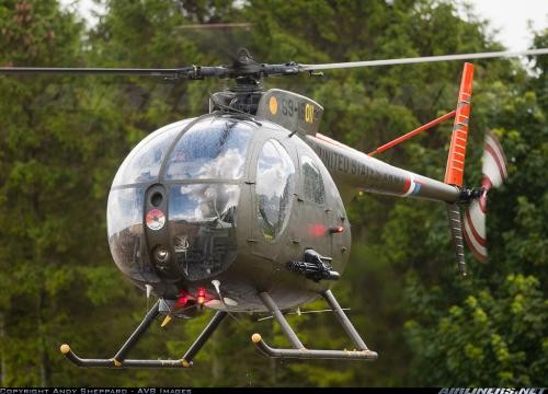 Hughes Helicopters Cayuse OH-6 A
