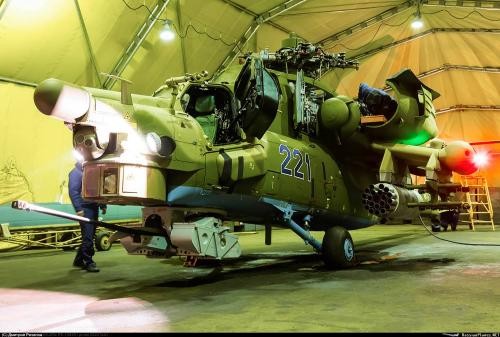 Mil Havoc Mi-28 N