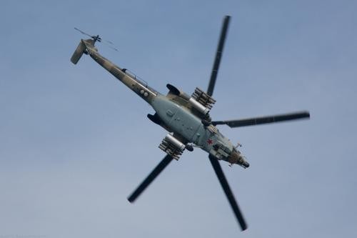 Mil Havoc Mi-28 N