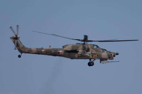 Mil Havoc Mi-28 N