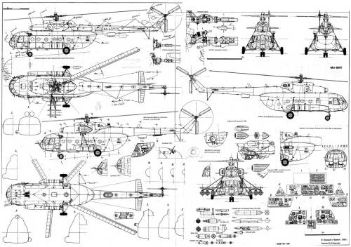 Mil Mi-8 Mi-8 AMT