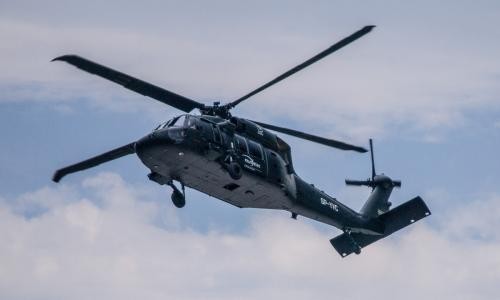 Sikorsky Black Hawk S-70 i