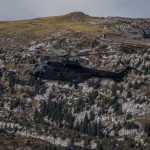 Cougar AS532 UL at Axalp 2012 on passenger transportation duty