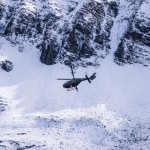 EC635 on transport and surveillance mission at Axalp Fliegerschiessen 2012