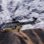 Cougar AS532 UL at Axalp 2012 on passenger transportation duty