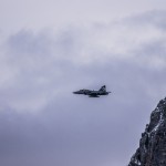 Saab Gripen F flight demo at Axalp 2012