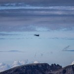 Saab Gripen F flight demo at Axalp 2012