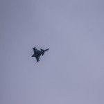 Saab Gripen F flight demo at Axalp 2012