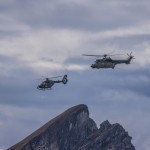 Cougar AS532 UL and EC635 at Axalp 2012