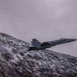 F/A-18C flight display