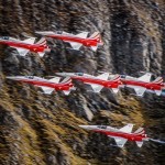 Patrouille Suisse at Axalp 2012