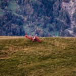 A109 SP of Swiss REGA on rescue duty at Axalp 2012