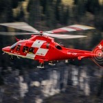 A109 SP of Swiss REGA on rescue duty at Axalp 2012