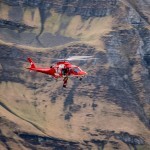 A109 SP of Swiss REGA on rescue duty at Axalp 2012