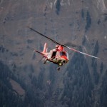 A109 SP of Swiss REGA on rescue duty at Axalp 2012