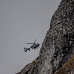 EC635 on transport and surveillance mission at Axalp Fliegerschiessen 2012