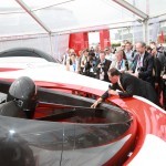 Presentation of Project Zero in Paris Air Show 2013 by Dr. James Wang, Vice President of Research and Technology at AgustaWestland