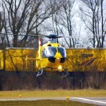 Eurocopter EC135 in flight