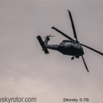 Sikorsky S-70i in flight