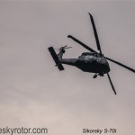 Sikorsky S-70i in flight