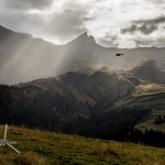 Swiss Eurocopter Cougar in flight