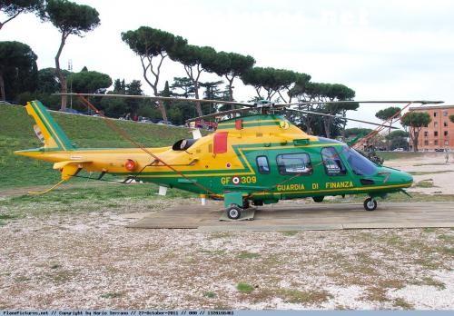 AgustaWestland A 109 A109 G di F