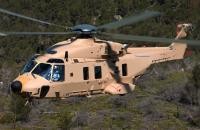 Airbus Helicopters Caiman NH90 TTH RR-TM