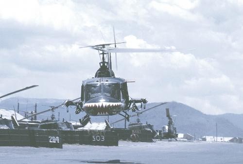 Bell Helicopter Huey UH-1 C