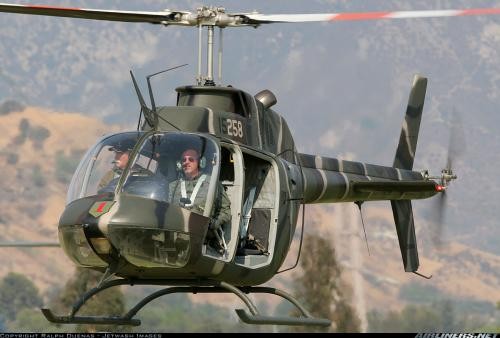 Bell Helicopter Kiowa Warrior OH-58 C