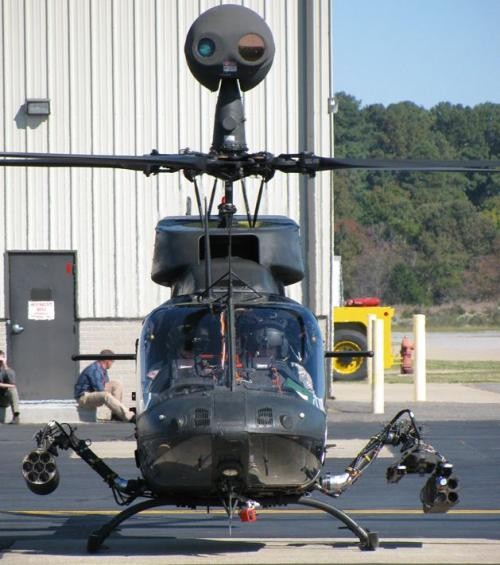 Bell Helicopter Kiowa Warrior OH-58 D
