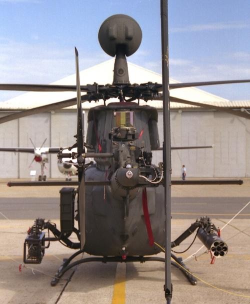 Bell Helicopter Kiowa Warrior OH-58 D