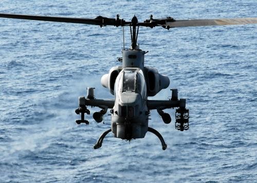 Bell Helicopter Super Cobra AH-1 W