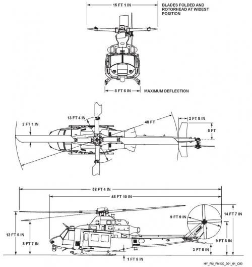 Bell Helicopter Venom UH-1 Y