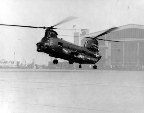 Boeing Chinook CH-47 A